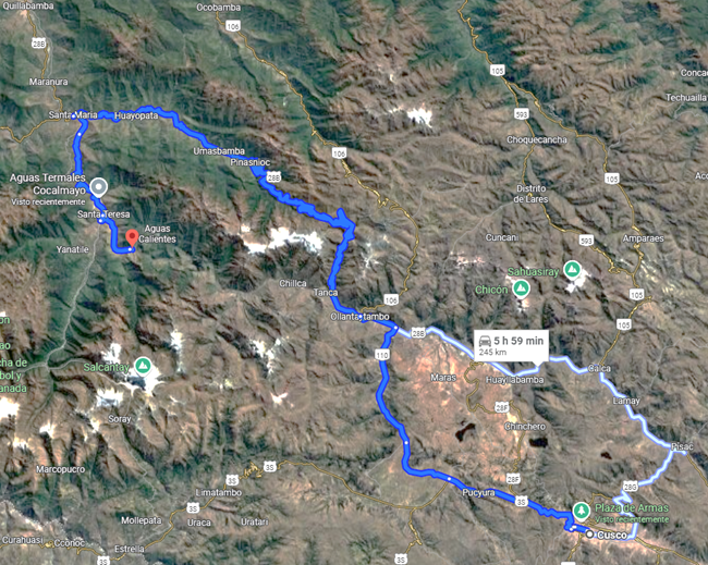 How to Get to Machu Picchu in 1 Day Without taking the Train