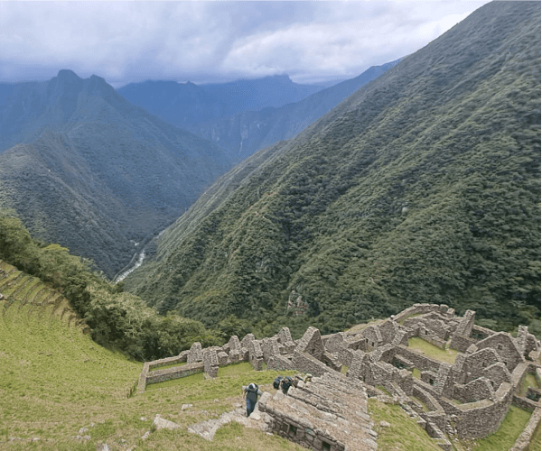 Inca Trail to Machu Picchu