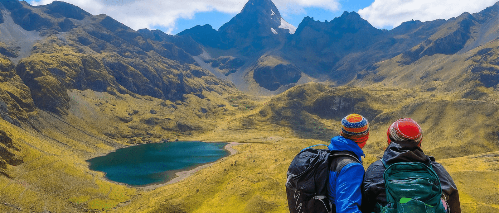 Lares trek to machu picchu